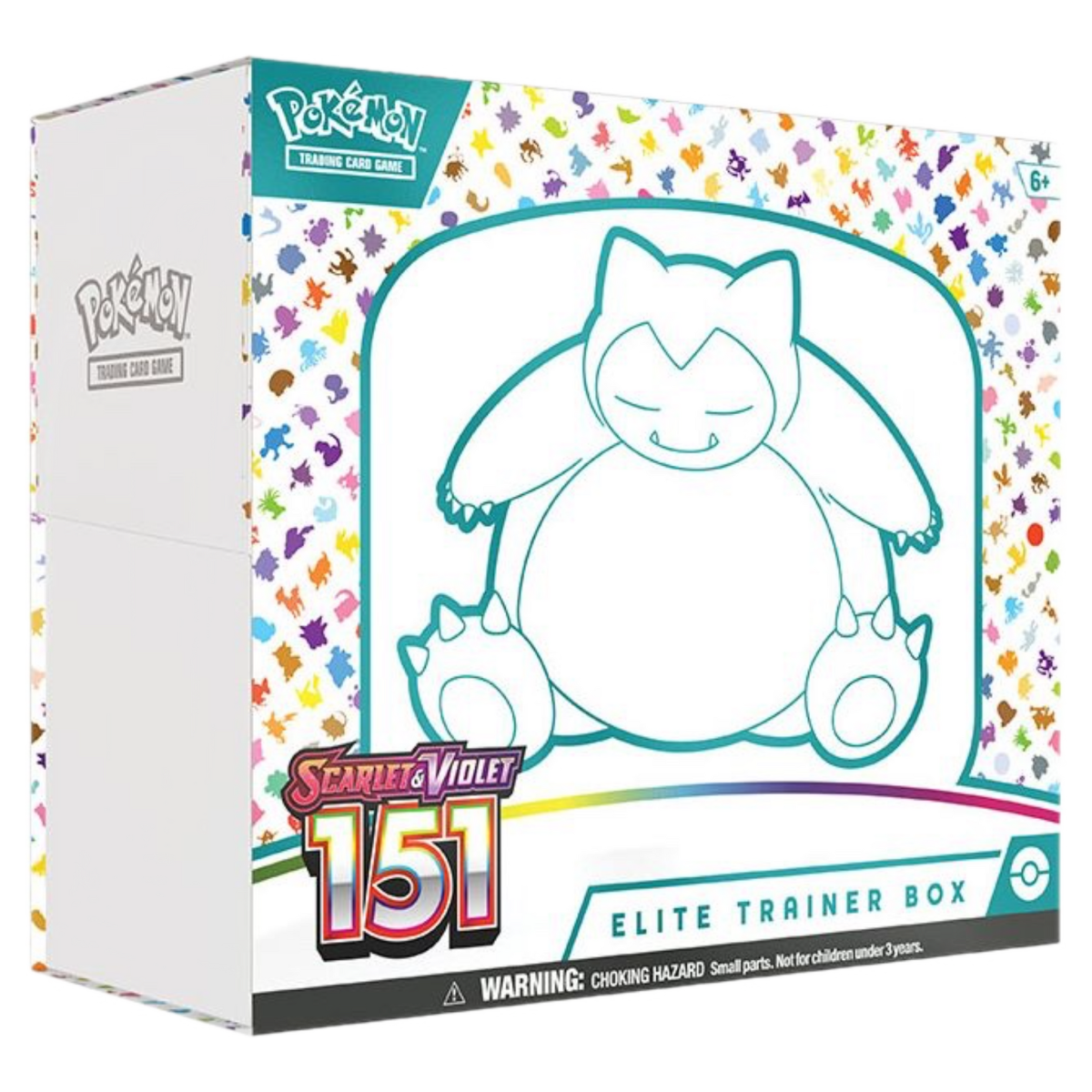 POKEMON 151 ENGLISH ELITE TRAINER BOX - The united tcg cards warehouse Japanese