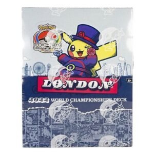 Pokemon 2022 World Championship Deck Display - The united tcg cards warehouse Japanese