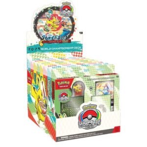 Pokemon 2023 World Championship Deck Display - The united tcg cards warehouse Japanese