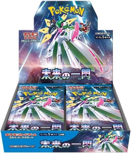 Pokémon Card Game Scarlet & Violet Expansion Pack - Future Flash Box - The united tcg cards warehouse Japanese