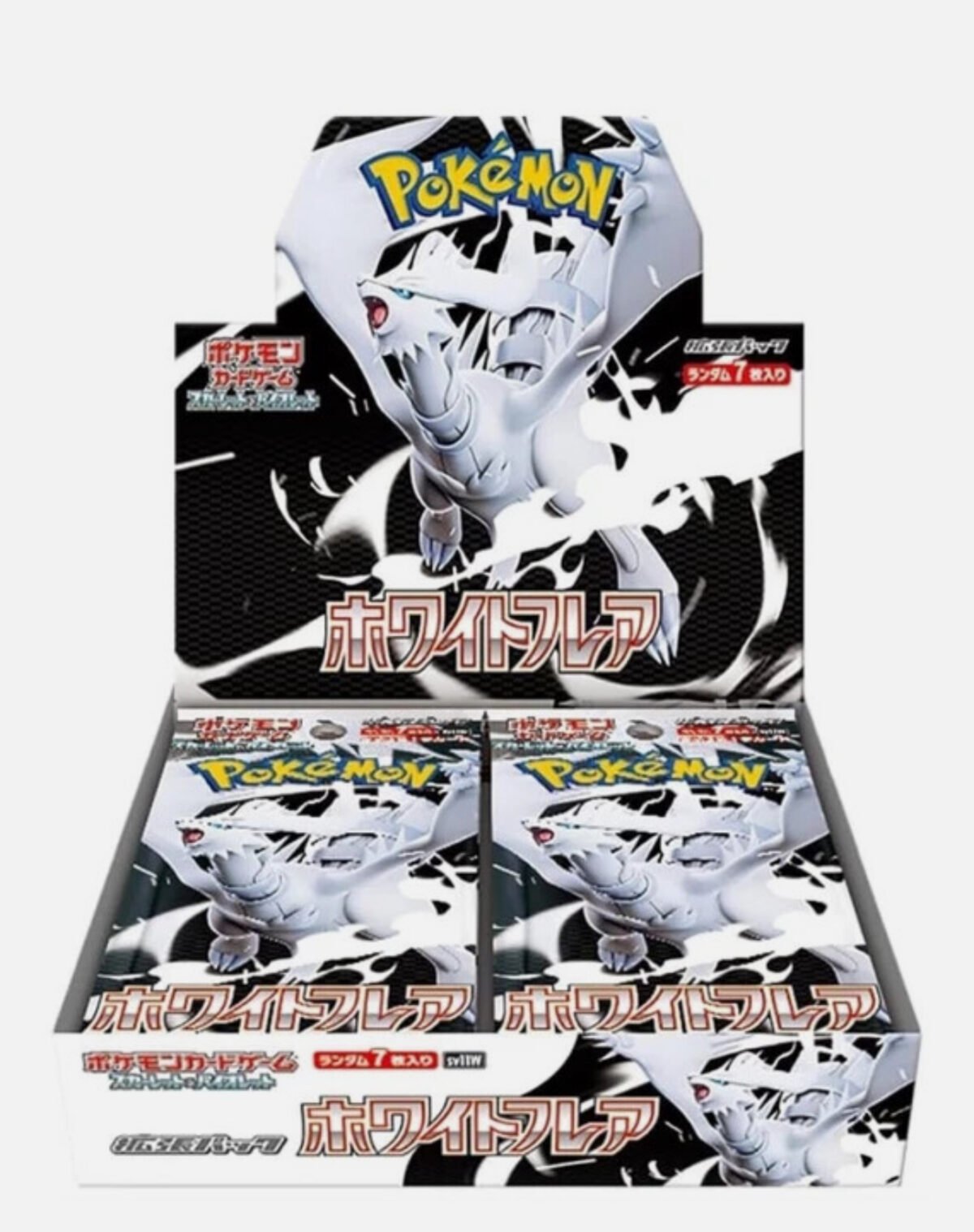Pokemon Card Game White Flare Booster box 2025 New - The united tcg cards warehouse Japanese