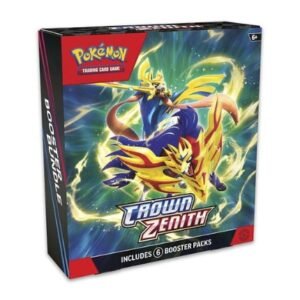 Pokemon Crown Zenith Booster Bundle - The united tcg cards warehouse Japanese
