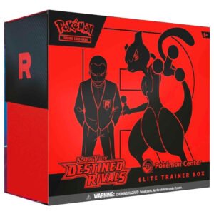 Pokemon Destined Rivals ETB - The united tcg cards warehouse Japanese