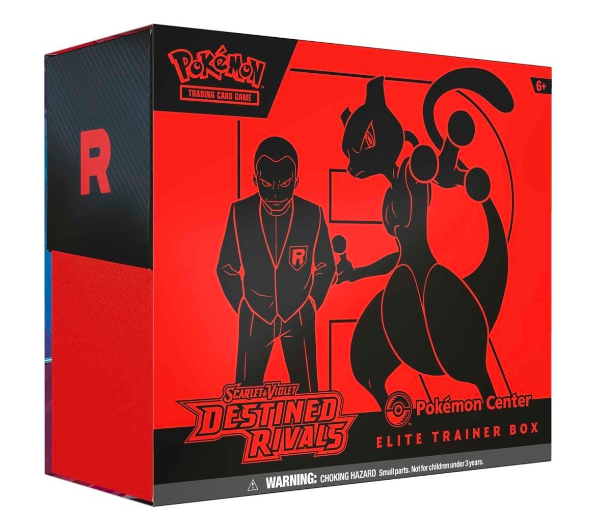 Pokemon Destined Rivals ETB - The united tcg cards warehouse Japanese