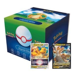 Pokemon GO Premier Deck Holder Collection - Dragonite VSTAR - The united tcg cards warehouse Japanese