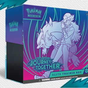 Pokemon Journey Together Elite Trainer Box - Sealed - The united tcg cards warehouse Japanese