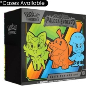Pokemon Paldea Evolved Elite Trainer Box ETB - The united tcg cards warehouse Japanese
