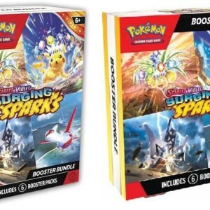 Pokemon Surging Sparks Booster Bundle - The united tcg cards warehouse Japanese