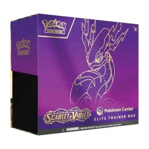 Pokemon Violet Elite Trainer Box - ETB - The united tcg cards warehouse Japanese
