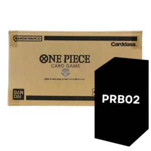 PRB-02 - The united tcg cards warehouse Japanese