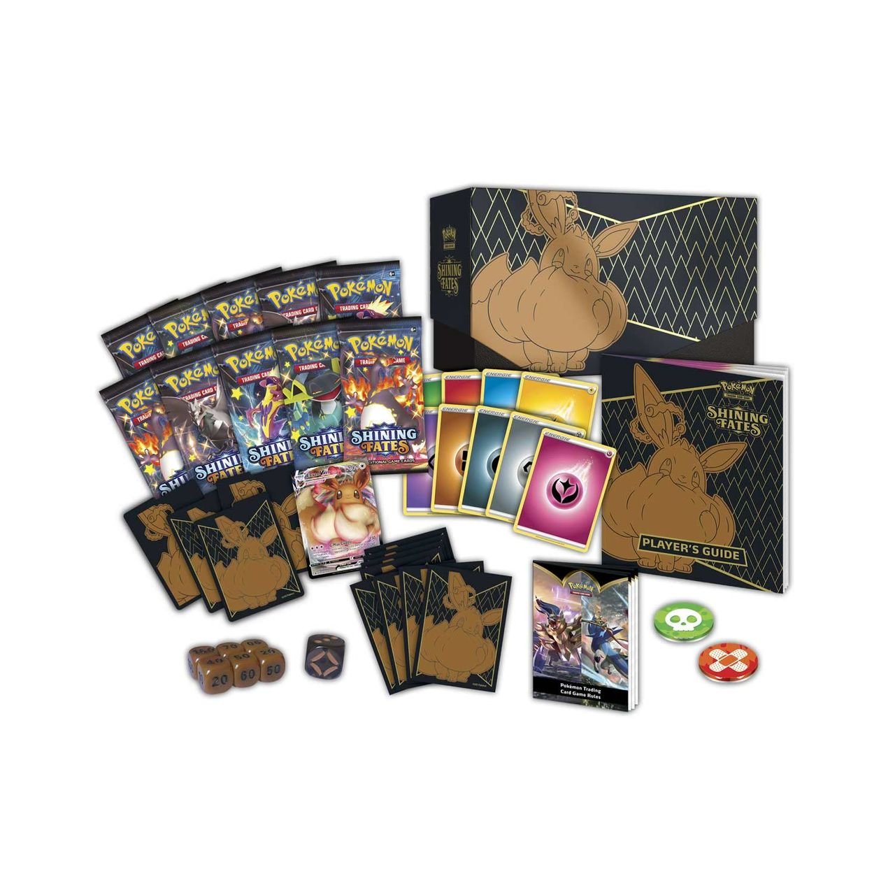 Shining Fates Elite Trainer box - The united tcg cards warehouse Japanese