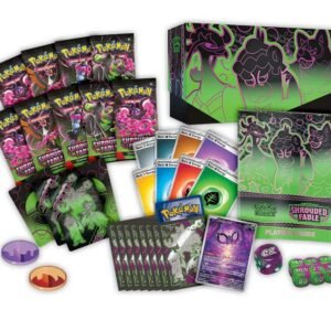 Shrouded Fable Elite Trainer box - The united tcg cards warehouse Japanese