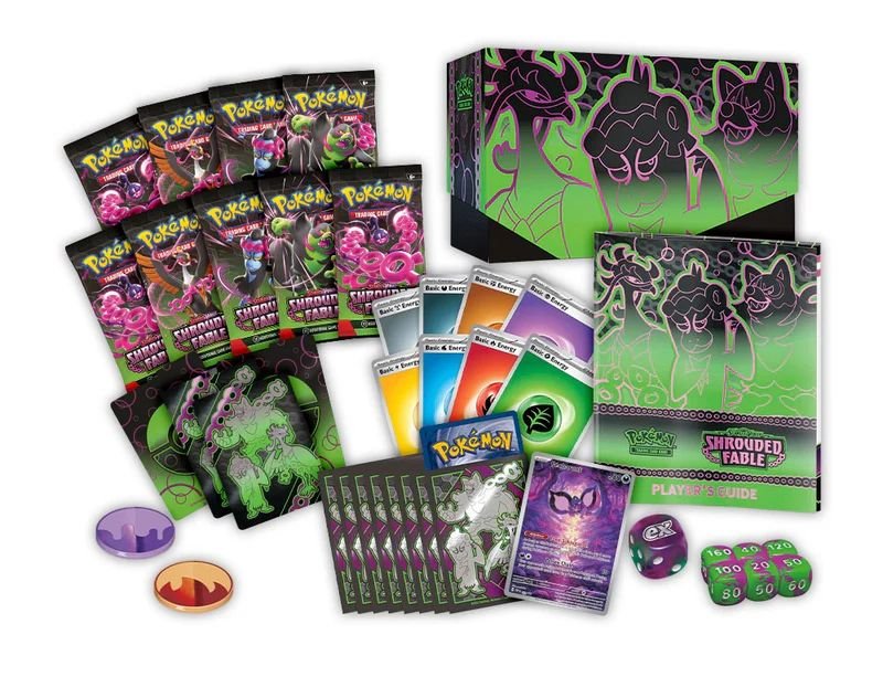 Shrouded Fable Elite Trainer box - The united tcg cards warehouse Japanese