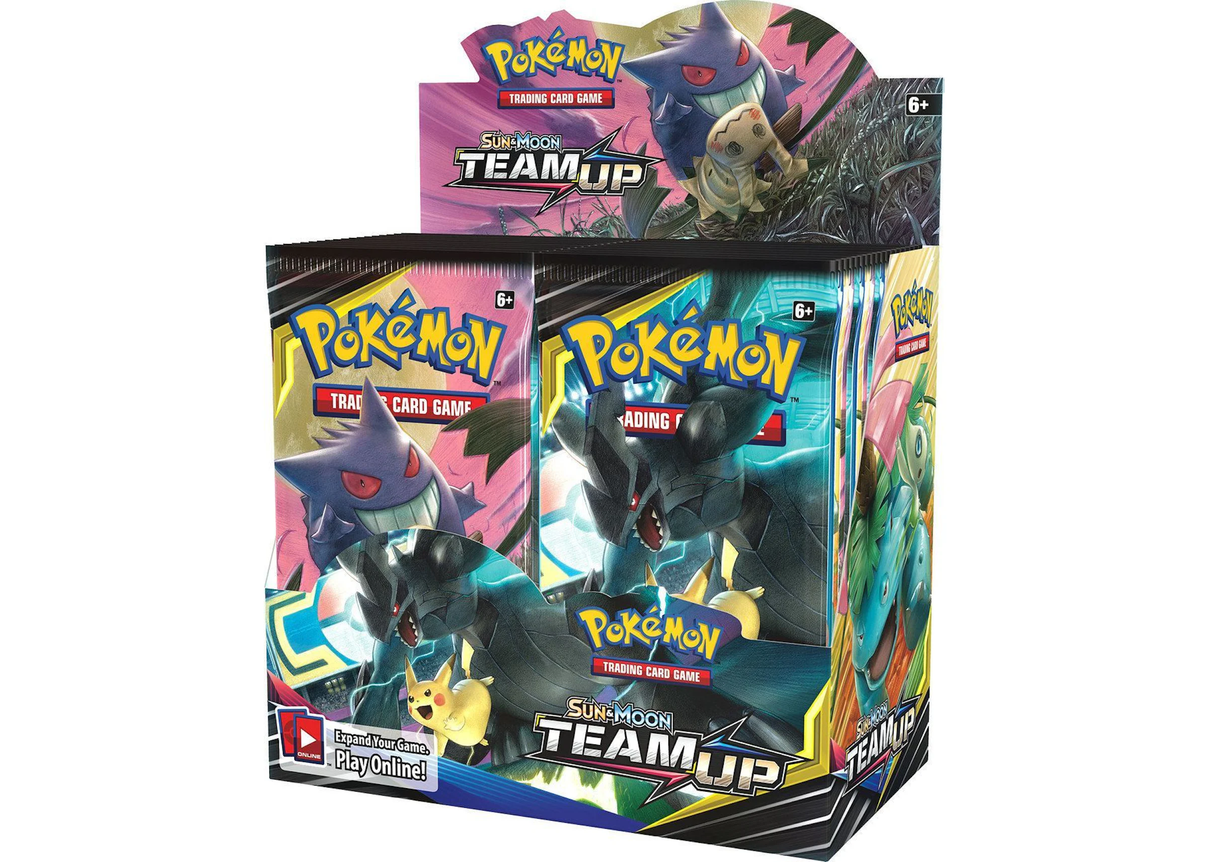 Team Up Booster Box - SM - Team Up (SM9) - The united tcg cards warehouse Japanese