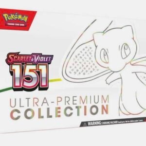 Scarlet & Violet 151 Ultra Premium
Collection UPC - Sealed