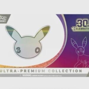 Pokémon TCG: 30th Anniversary Celebrations Umbreon UPC -PRE
ORDER-