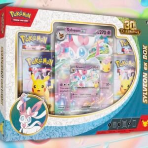 Sylveon ex Box / Greninja ex Box