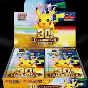 Pokemon 30th Anniversary Japanese Booster Box Factory Sealed japanese