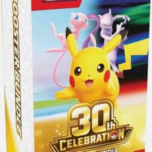 30th anniversary booster bundles